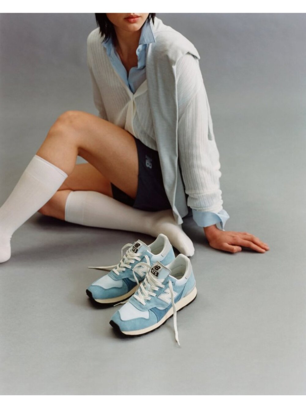 NEW New Balance 475 Sneaker, Blue Size Men's 10, Women's 11.5